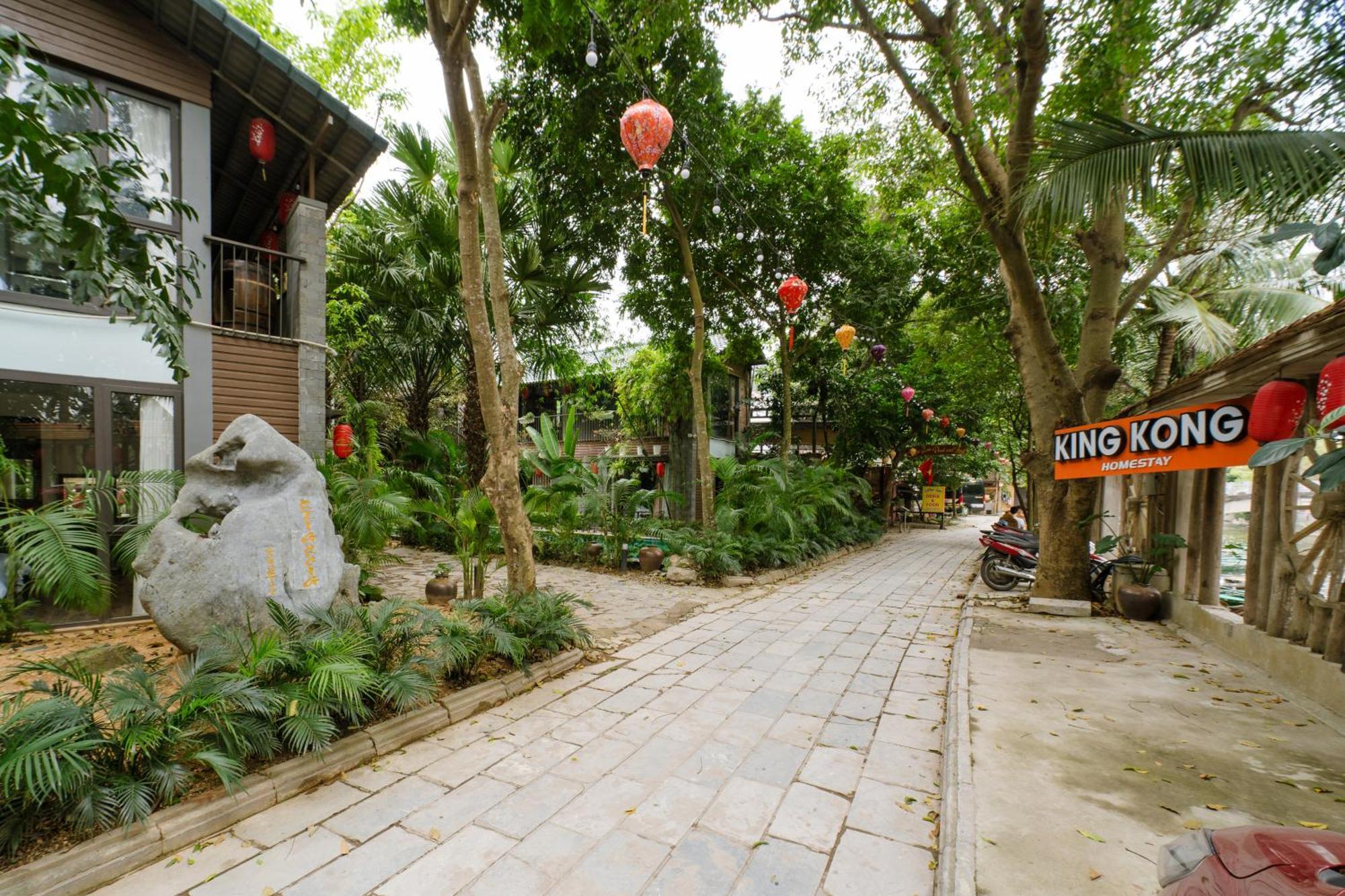 King Kong Homestay Ninh Binh Exterior foto